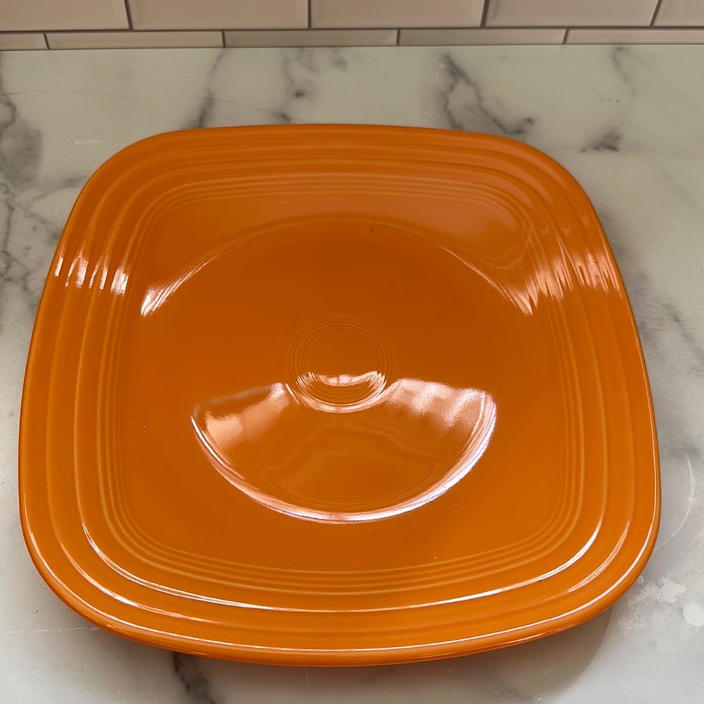 Fiesta Square Dinner Plate